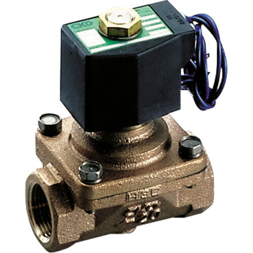 ＣＫＤ パイロットキック式2ポート電磁弁(マルチレックスバルブ) 1台(ADK11-20A-02C-AC100V) 目安在庫\u003d○ 8,314円