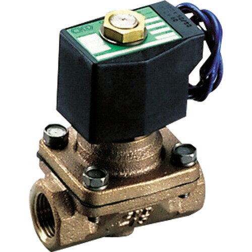 ＣＫＤ パイロット式2ポート電磁弁(マルチレックスバルブ) 1台(AP11-25A-03A-AC200V) 目安在庫\u003d○