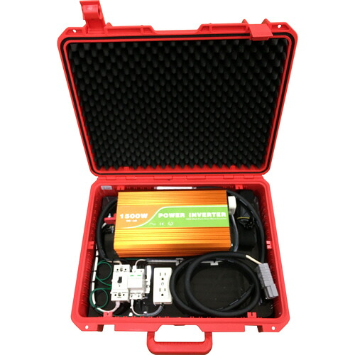 エム・デー・エス フォークDE電力変換器100V 大プラグタイプ 1セット(9900036067) 目安在庫\u003d○
