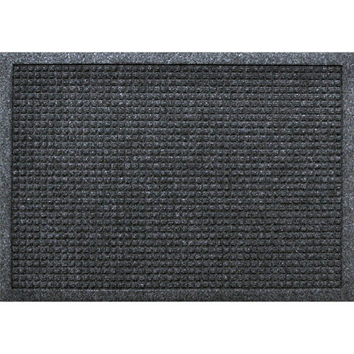 クリーンテックス・ジャパン 吸水速乾玄関マット ウォーターホースT 620×880mm ダークグレー 1枚(AC00035) 取り寄せ商品
