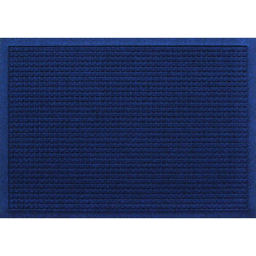 クリーンテックス・ジャパン 吸水速乾玄関マット ウォーターホースT 880×1160mm ネイビーブルー 1枚(AC00036) 取り寄せ商品