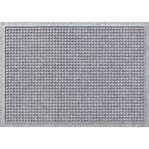 クリーンテックス・ジャパン 吸水速乾玄関マット ウォーターホースT 880×1160mm ライトグレー 1枚(AC00041) 取り寄せ商品