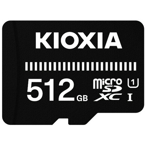 キオクシア EXCERIA BASIC microSDXCメモリカード 512GB 1枚(KCA-MC512GS) 目安在庫\u003d○