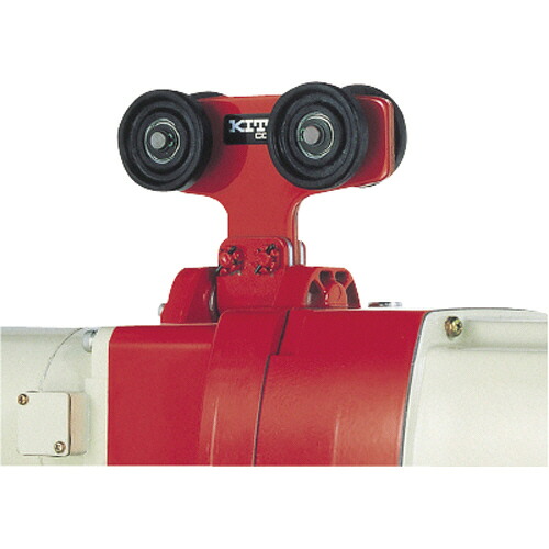 キトー ミニトロリ TMC形 250kg 1台(TMC25) 取り寄せ商品｜コンプモト　店 11,247円