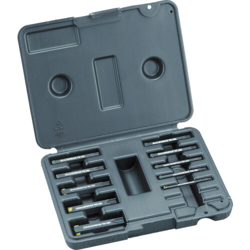 ボンダス トルクスビット セット 9点セット(T15-T60) 1セット(PHTX9L-2C) 目安在庫\u003d○ 9,391円