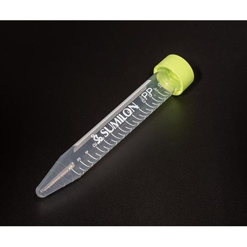 住友ベークライト 遠沈管15mL（5本包装） 1箱（400本入） (1箱(400本入り))(68-1985-86) 取り寄せ商品