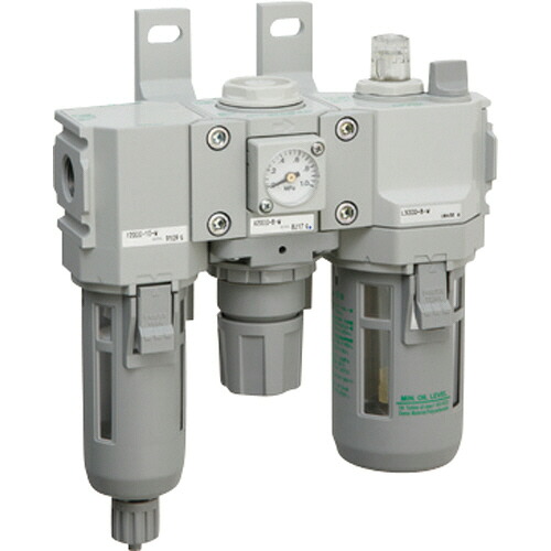 ＣＫＤ モジュラータイプセレックスFRL 2000シリーズ 1セット(C20008W) 目安在庫=○｜コンプモト　店