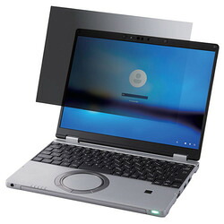 エレコム ELECOM Lets note CF-SRシリーズ用のぞき見防止フィルター(非タッチ) 1枚(EF-PFKP09) 目安在庫\u003d○