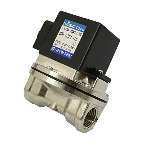 日本精器 フロースイッチ15A 1台(BN-1321-15) 目安在庫=○|コンプモト 店