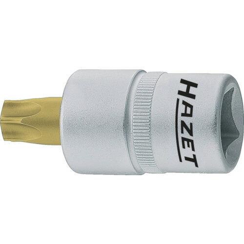 ハゼット イジリ止付きトルックスドライバーソケット(差込角12.7mm) 1個(992-T40H) 目安在庫\u003d○