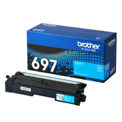 ブラザー ブラザー工業 Brother 【ブラザー純正】トナーカートリッジ 超大容量 TN697C (シアン) 取り寄せ商品