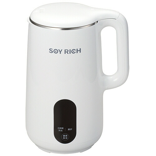 オークローンマーケティング 豆乳メーカー ソイリッチ 1台(SOY-WS01) 取り寄せ商品