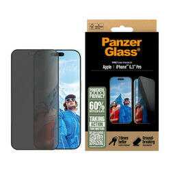 ＰａｎｚｅｒＧｌａｓｓ iPhone 16 Pro PanzerGlass Privacy Screen Protector iPhone Ultra-(P2862JPN) 目安在庫\u003d○