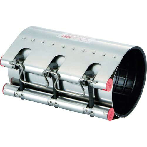 ショーボンドカップリング ストラブ・ワイドクランプ CWタイプ 80A 幅200mm 1個(CW-80N2) 目安在庫\u003d○