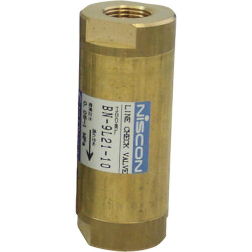 日本精器 ラインチェック弁 10A 1個(BN9L2110) 目安在庫\u003d○