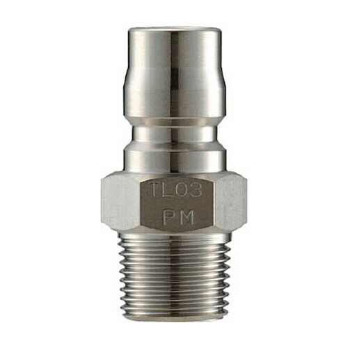 長堀工業 クイックカップリング TL型 ステンレス メネジ取付用 Rc1 1/4 1個(CTL10PM3) 目安在庫\u003d○