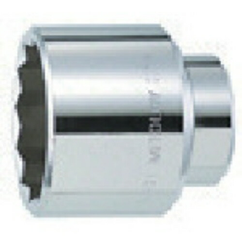 水戸工機 8/8 スペアソケット (12P) 65mm 1個(8M-65) 目安在庫\u003d○