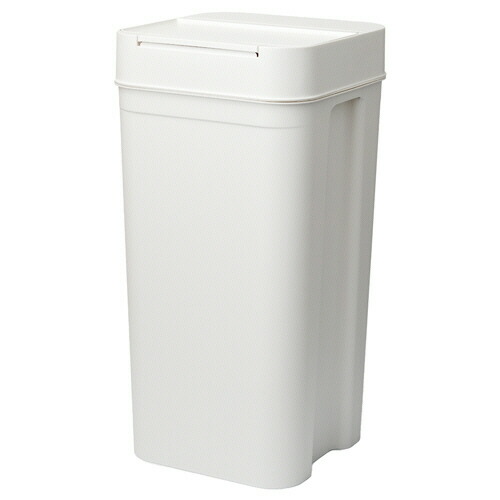 ライクイット シールズ 密封ダストボックス 45L ホワイト 1台(LBD-03-WH) 取り寄せ商品