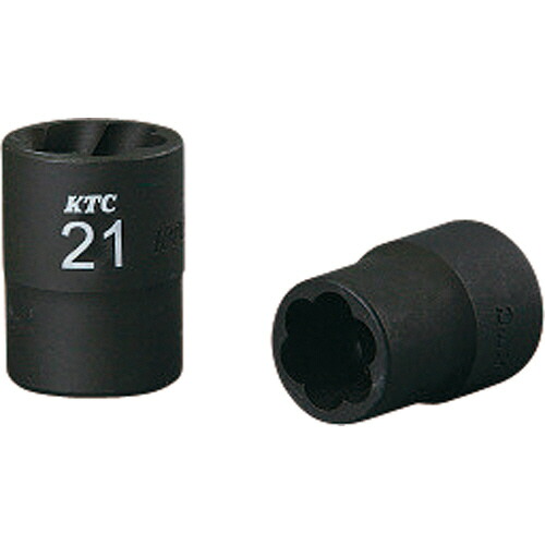 京都機械工具　ＫＴＣ 12.7sq.ツイストソケット 24mm 1個(B4TW24) 目安在庫\u003d○