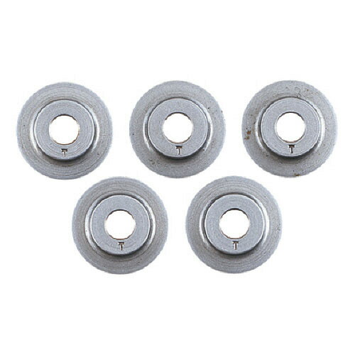 京都機械工具　ＫＴＣ チューブカッタ替刃 銅管 樹脂管用 1パック(5枚)(ZCK305) 目安在庫\u003d○