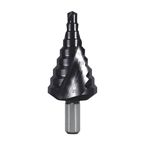 ＲＵＫＯ 2枚刃スパイラルステップドリル 40.5mm チタンアルミニウム 1本(101090F) 目安在庫\u003d○