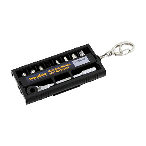 スエカゲツール Pro-Auto ミニラチェット&ビットドライバー 1セット(MRGB9S) 目安在庫\u003d○