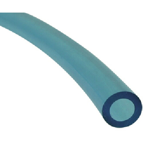 千代田通商 PフレックスチューブCB(透明ブルー)10mm/20m 1本(10P-CB 20M) 目安在庫\u003d○