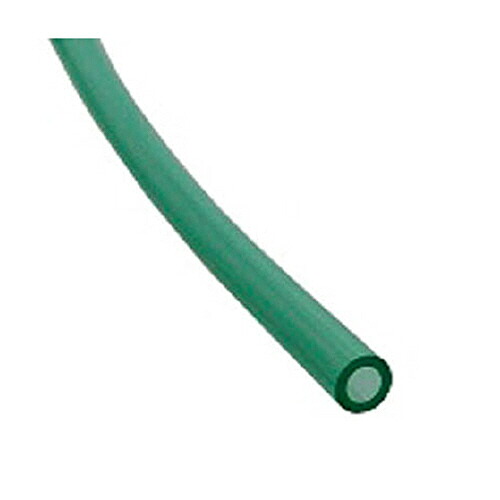 千代田通商 TEタッチチューブ 6mm/100m クリアグリーン 1巻(TE-6-100CG) 目安在庫\u003d○