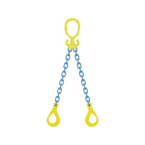 マーテック GrabiQチェーンスリングセット MG2-GBK6-1.5T 2m 1セット(MG2GBK6) 目安在庫\u003d○
