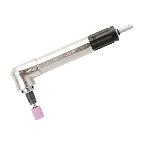 UHT エアーマイクログラインダー MAG-091N 90度 φ3軸用 1台(MAG091N) 取り寄せ商品|コンプモト 店