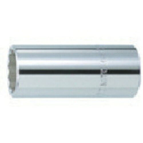 水戸工機 3/4 スペアソケット ディープ (12P) 55mm 1個(6ML-55) 目安在庫\u003d○