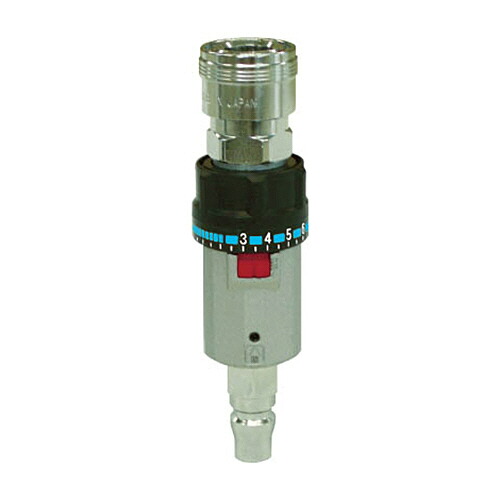 日本精器 手元減圧弁8A2.5MPa仕様カップリング付 1個(BN3LK01K258SP) 取り寄せ商品｜コンプモト　店