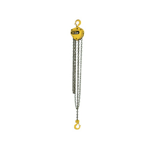 キトー マイティ チェーンブロック M3形 1t×2.5m 1台(CB010) 目安在庫\u003d○ 33,824円