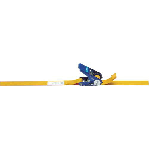キトー ベルトラッシング ラチェットバックル式フックAタイプ 1個(BLR030HA010HA080) 目安在庫\u003d○