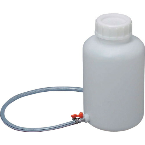 瑞穂化成工業 広口瓶ボールコック付10L 1個(0740) 目安在庫\u003d○