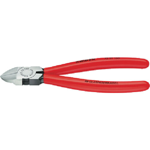 クニペックス 光ファイバー用ニッパー 160mm 1丁(7251-160) 目安在庫\u003d○