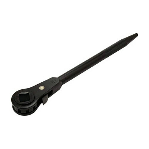 旭金属工業 強力型四角ラチェットスパナ(正逆切換付) 両爪 24mm 1個(KL0024) 目安在庫\u003d○