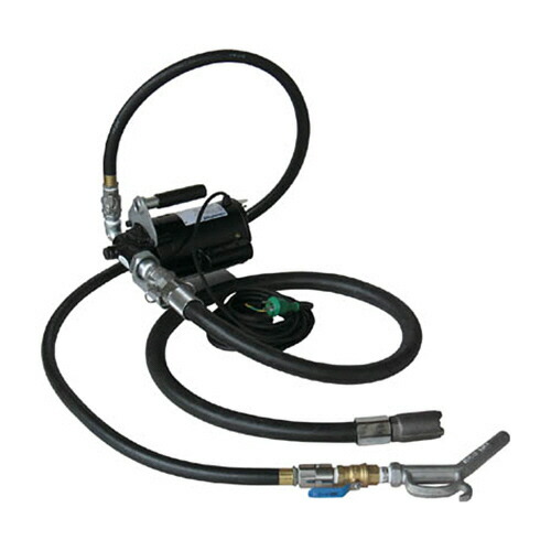 アクアシステム 高粘度オイルホース接続 電動ポンプ(100V) 油 1台(EVH-100) 目安在庫\u003d○