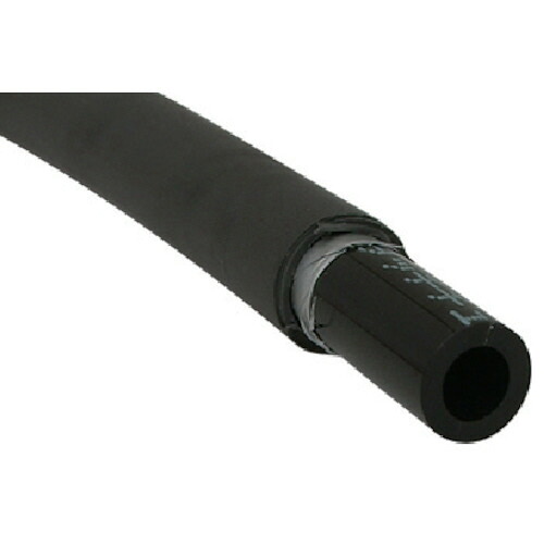 千代田通商 ALEチューブ 12mm&times;20m 黒 1本(ALE-12 BK 20M-BK) 目安在庫=○｜コンプモト　店