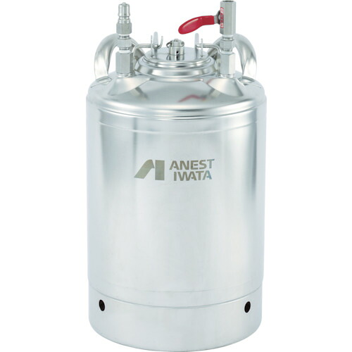 アネスト岩田 食液専用加圧タンク(ベッセル型) 10L 1台(FOT-100) 目安在庫\u003d○