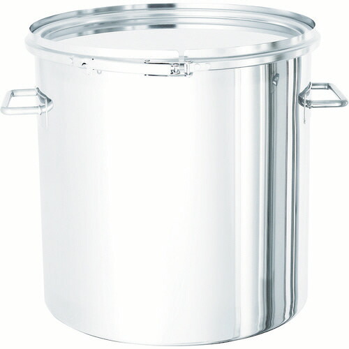 日東金属工業 ステンレスタンクサニタリーバンド式密閉タンク 100L 1個(SMA-CTL-47H) 取り寄せ商品｜コンプモト　店