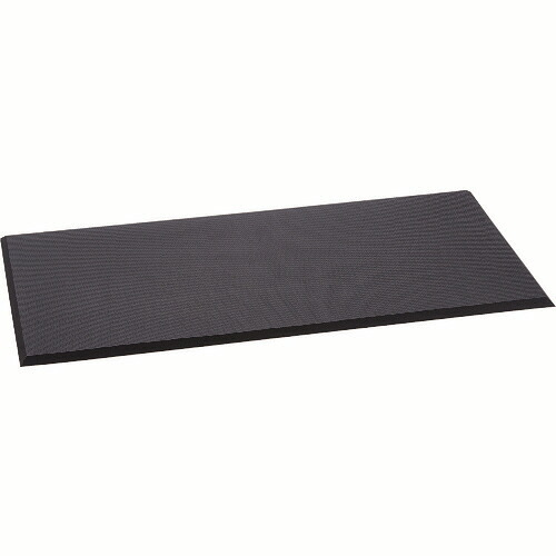 吉野 外でも使える疲労軽減マット(低臭マット) 490×980mm 黒 1枚(YS-EPT125-4998) 目安在庫\u003d○