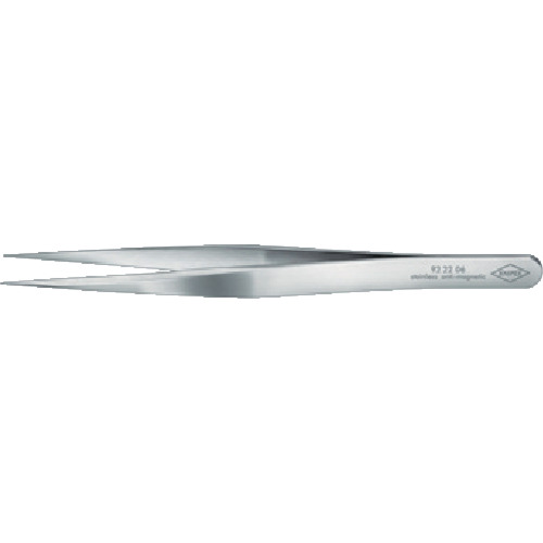 クニペックス 精密ピンセット 120mm 1本(9222-06) 目安在庫\u003d○
