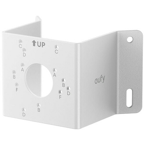 アンカージャパン eufy(ユーフィ) 屋外カメラ取付金具 壁コーナー用 ホワイト 1個(T870BA20) 取り寄せ商品