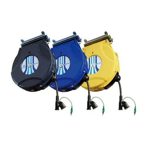 日平機器 コンセントリール 10m 青 1台(HEP-810C-BL) 目安在庫\u003d○ 22,569円