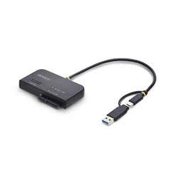 StarTech.com M.2 NVMe、2.5/3.5 インチ SATAアダプター/USB-C&A接続/B+M M-Key(USB31CSAT3M2E) 目安在庫\u003d○