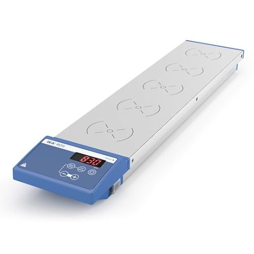 IKA 多連式スターラー (1台)(61-4947-31) 取り寄せ商品｜コンプモト　店