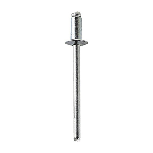 ブラック&デッカー オープンタイプリベット 適正かしめ板厚1.6-3.2 リベット長さ7.6mm 1箱(1000本)(SD62BS) 目安在庫\u003d○