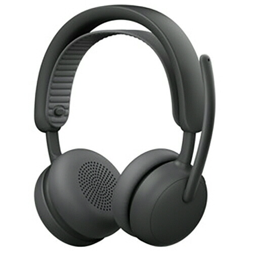 ロジクール Logicool ワイヤレスヘッドセット Zone Wireless 2 ES for Business UC版 グラファイト 1個(ZONEWL2ESBUC) 取り寄せ商品