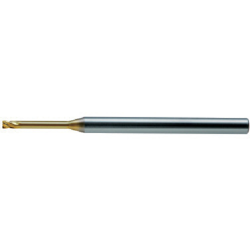 ユニオンツール 超硬エンドミル ロングネックラジアス φ4×R0.2×有効長8 1本(HLRS 4040-02-080) 目安在庫\u003d○